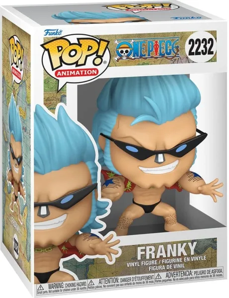 Funko pop animation one piece (refresh) -  franky