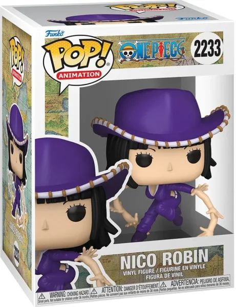 Funko pop animation one piece (refresh) -  robin