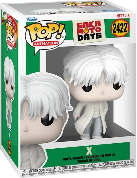 Funko pop animatión: sakamoto days -   pulgadasx pulgadas