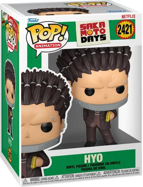 Funko pop animatión: sakamoto days -  hyo