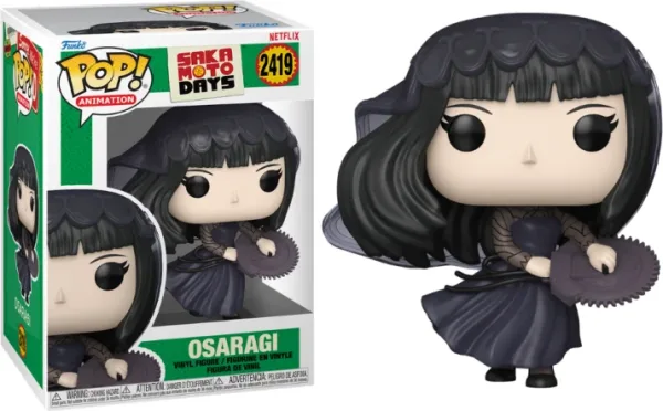 Funko pop animatión: sakamoto days -  osaragi