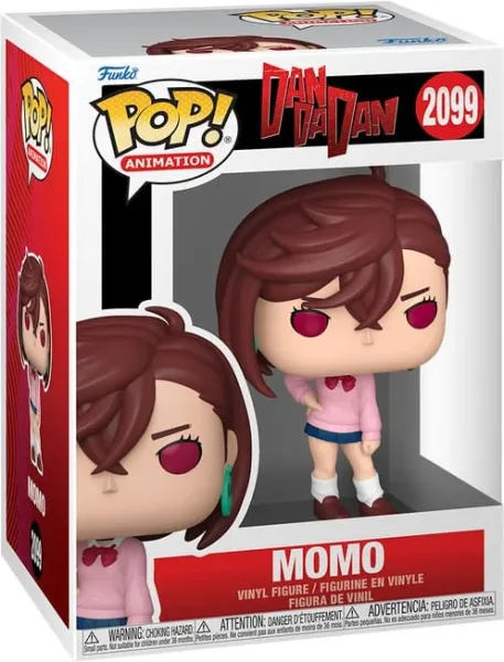Funko pop dandadan momo ayase