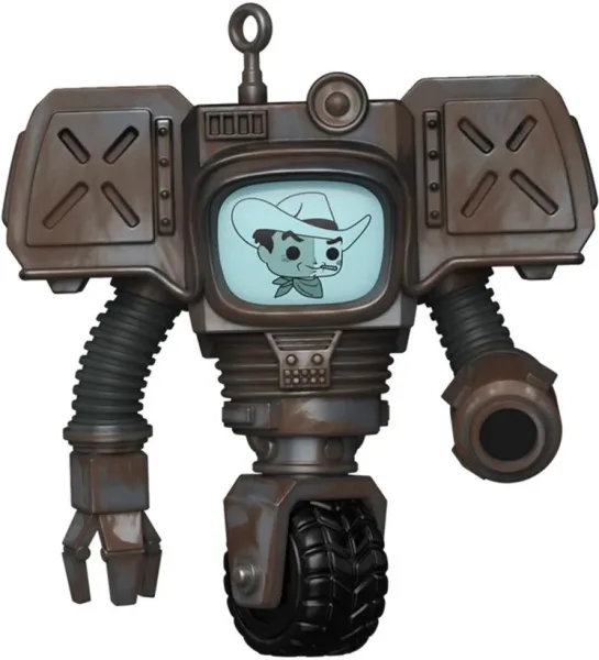 Funko pop tv fallout victor (securitron)