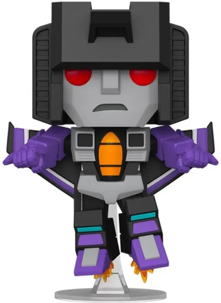 Funko pop retro toys: transformers s6 sky warp w - chase thundercracker