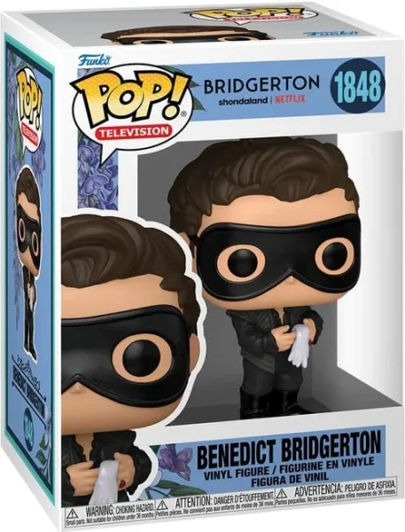 Funko pop television bridgerton benedict bridgerton
