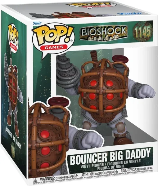 Funko pop super bioshok s3 bouncer big daddy