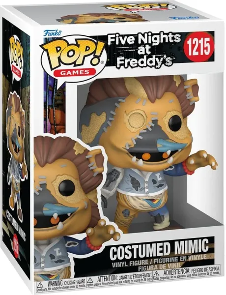 Funko pop games five nights at freddy's costumed mimic