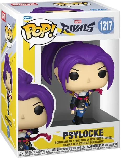 Funko pop games marvel rivals psylocke