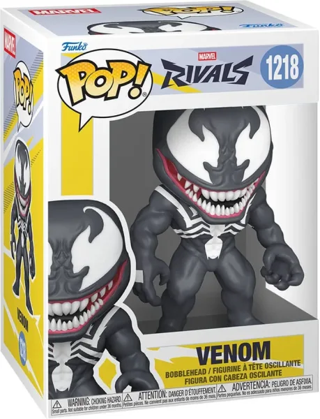 Funko pop games marvel rivals venom opción chase aleatoria