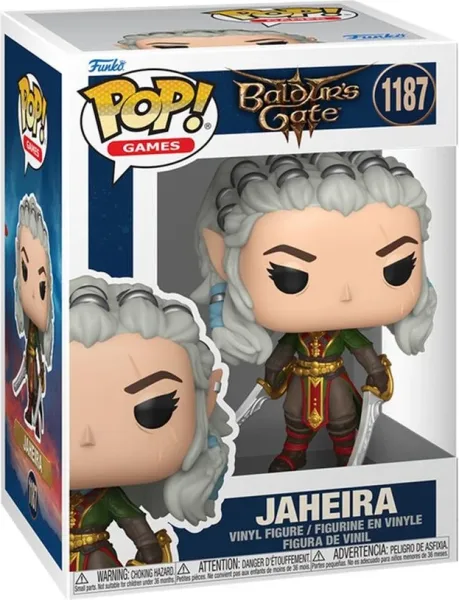 Funko pop games baldur's gate 3 jaheira