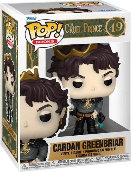 Funko pop books the stolen heir el principel cruel cardan greenbriar