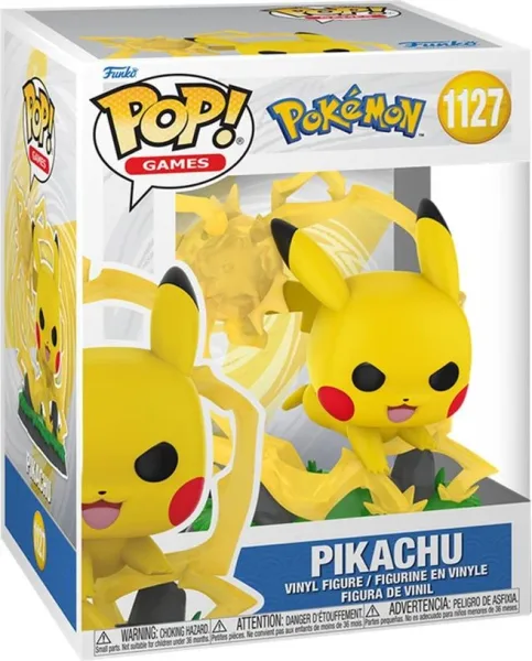 Funko pop premium pokemon pikachu