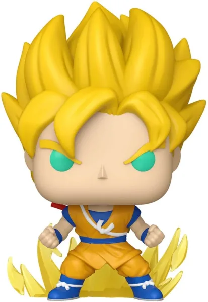 Funko pop dragon ball daima super saiyan son goku una unidad chase aleatoria (glow)