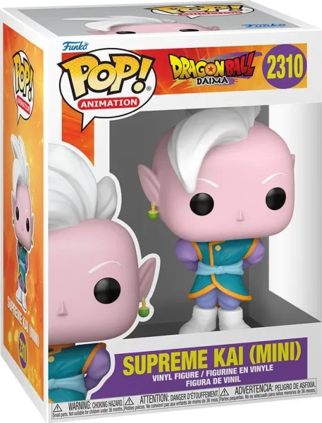 Funko pop dragon ball daima supreme kai (mini)