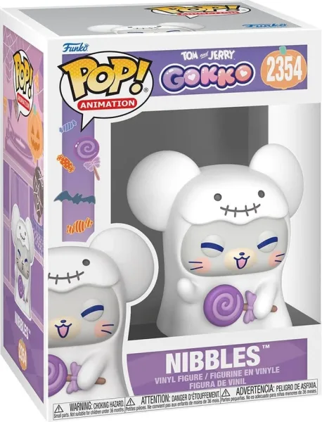 Funko pop animation tom & jerry gokko -  nibbles