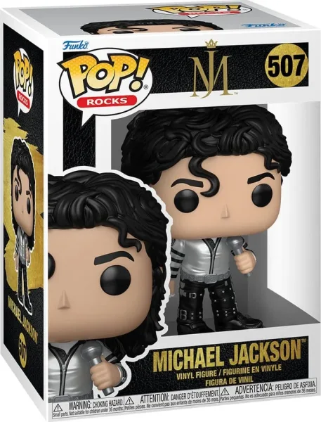 Pop rocks: mj s5 -  bad tour (metallic)