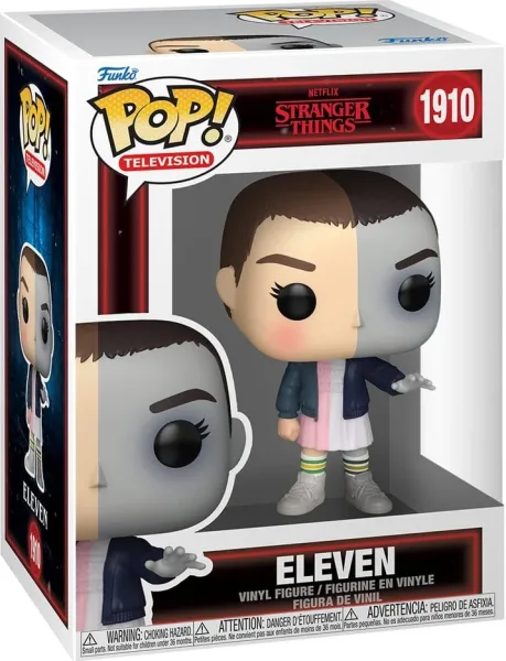 Funko pop tv stranger things eleven split
