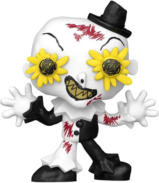 Funko pop movies doodles art the clown