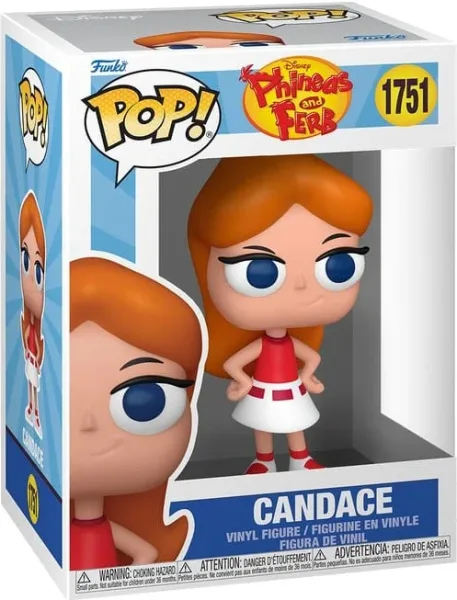 Pop disney: p&fs2 -  candace