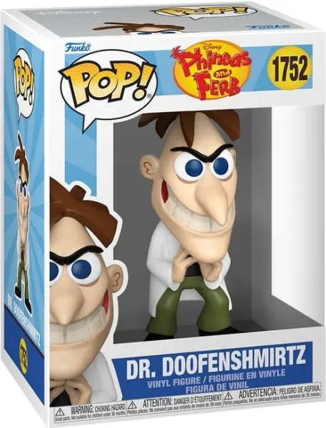 Pop disney: p&fs2 -  dr. doofenshmirtz