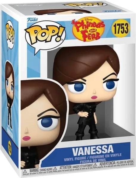 Pop disney: p&fs2 -  vanessa