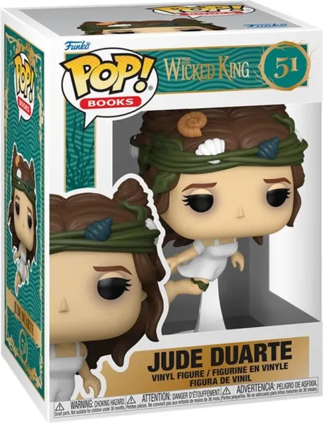 Funko pop books the folf of the air el rey malvado jude duarte