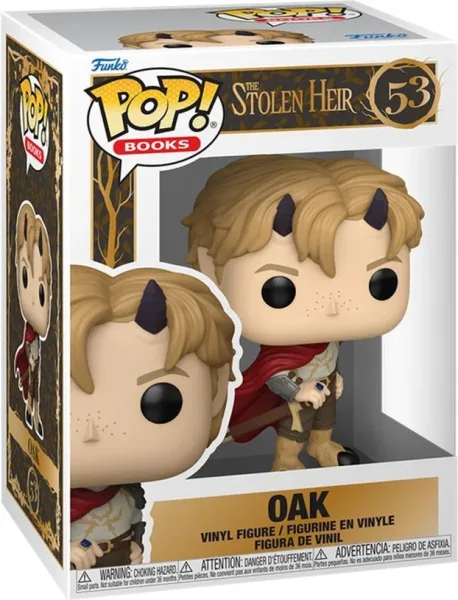 Funko pop books the stolen heir el legado robado oak