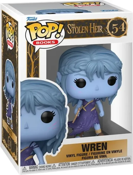 Funko pop books the stolen heir el legado robado wren