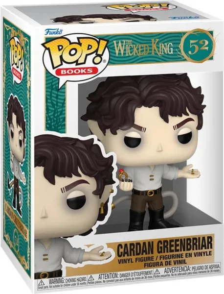 Funko pop books the folf of the air el rey malvado cardan greenbriar