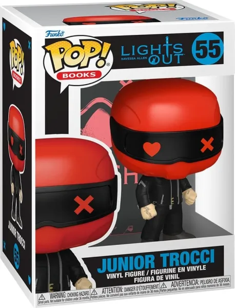 Funko pop books: into darkness lights out junior trocci
