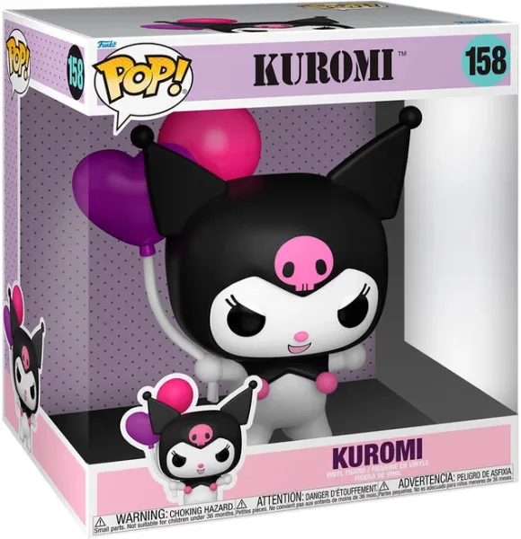 Funko pop jumbo hello kitty kuromi