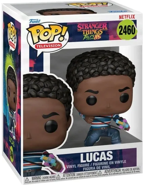 Funko pop stranger things tales from'85 lucas