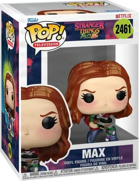 Funko pop stranger things tales from'85 max