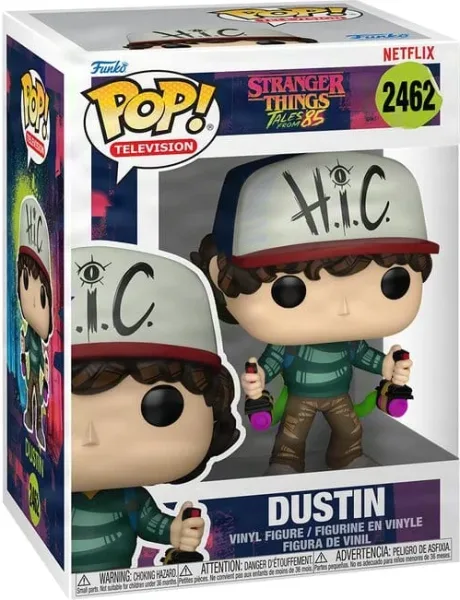 Funko pop stranger things tales from'85 dustin