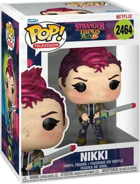Funko pop stranger things tales from'85 nikki