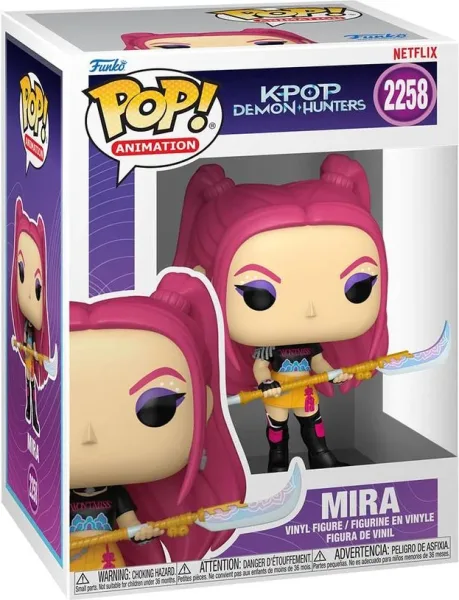 Funko pop animatión: kpop dh -  mira