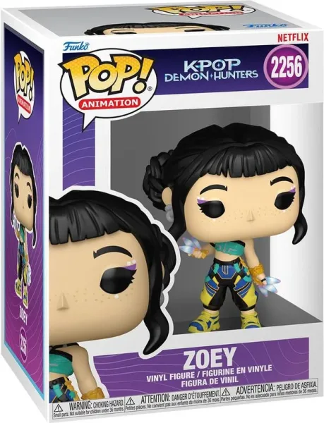 Funko pop animatión: kpop dh -  zoey