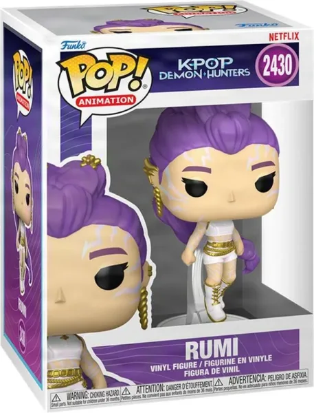 Funko pop animatión: kpop dh -  rumi w - chase (glow) (what it sounds like)