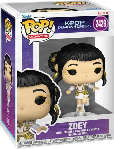 Funko pop animatión: kpop dh s2 - zoey (what it sounds like)