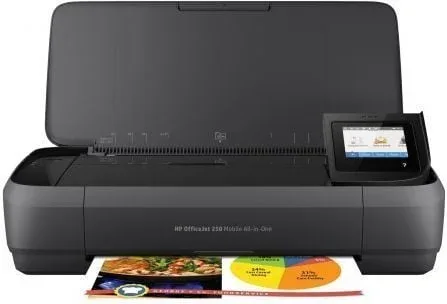 Multifuncion inyeccion hp officejet 250 color mobile 20ppm - USB - WiFi