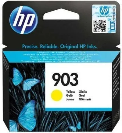 Cartucho de Tinta Original HP nº903/ Amarillo