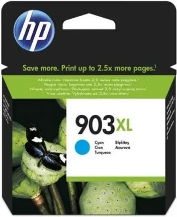 Cartucho de Tinta Original HP nº903 XL Alta Capacidad/ Cian
