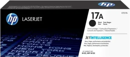 Toner hp cf217a negro 17a m102a - m102w - m130 - m132