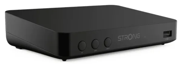 Strong SRT 8208 Ethernet (RJ-45) Negro