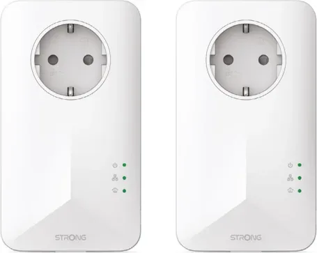 Strong PowerLine 1000 Kit 1000 Mbit/s Ethernet Blanco 2 pieza(s)