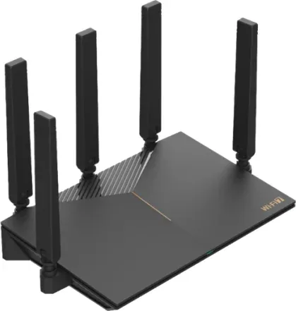 Strong ROUTERBE3600 WIFI7 router inalámbrico 2.5 Gigabit Ethernet Doble banda (2,4 GHz / 5 GHz) Negro