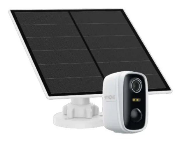 Camara Strong con Bateria Solar Falky