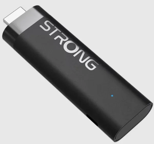 Strong LEAP NOVA adaptador Smart TV HDMI 4K Ultra HD Android Negro
