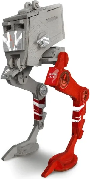 Replica madera para pintar woodwork star wars at - st walker imperial