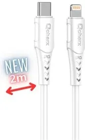 Cable Lightning Qcharx Sofia 2M